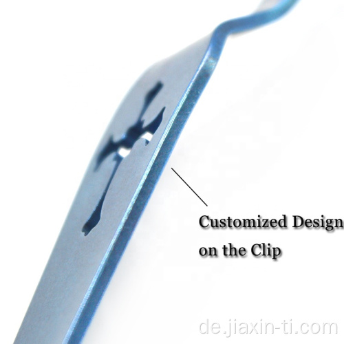 Titan-Taschenmesser-Clip-Klappmesser-Back-Clips